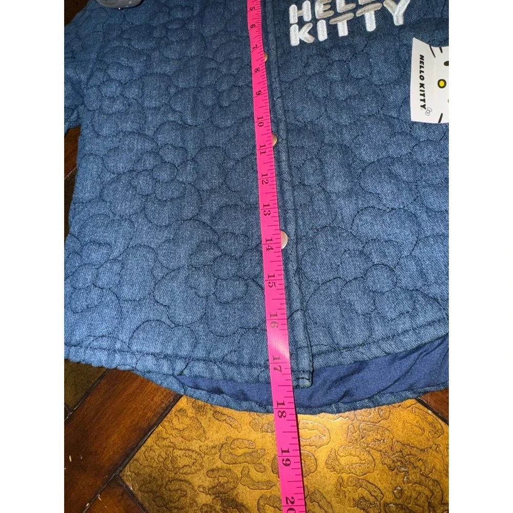 Sanrio Girls Hello Kitty Graphic Jacket Size 4‎ New